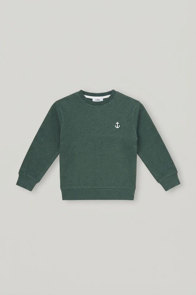 Çapa Logolu Sweatshirt