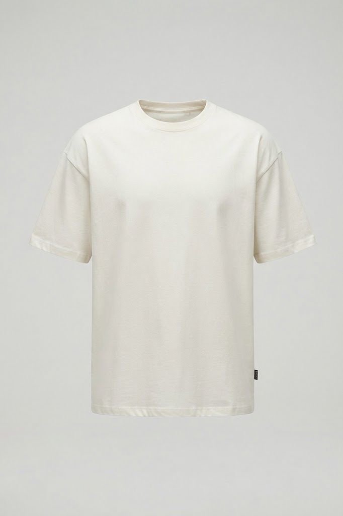 Oversize Basic Tişört