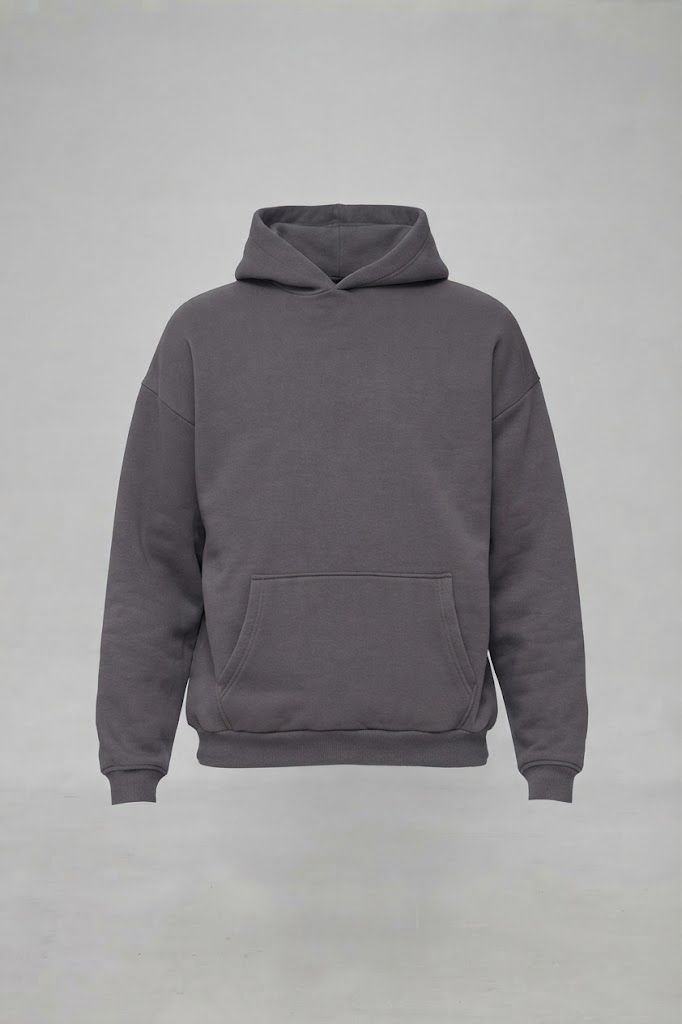 Oversize Kapüşonlu Sweat Takım