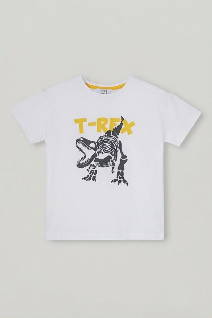 "T-Rex" Baskılı Tişört