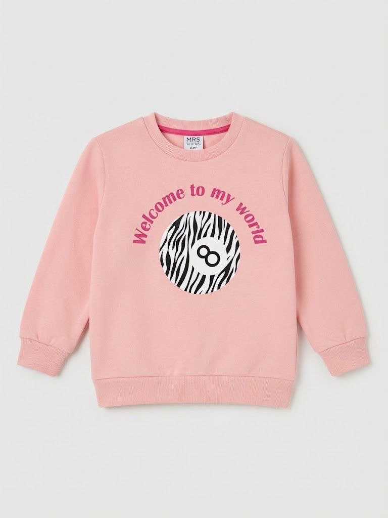 "Welcome To My World" Sweatshirt